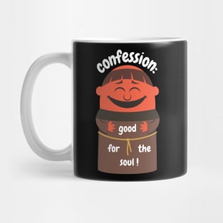 Confession - Good For The Soul Mug